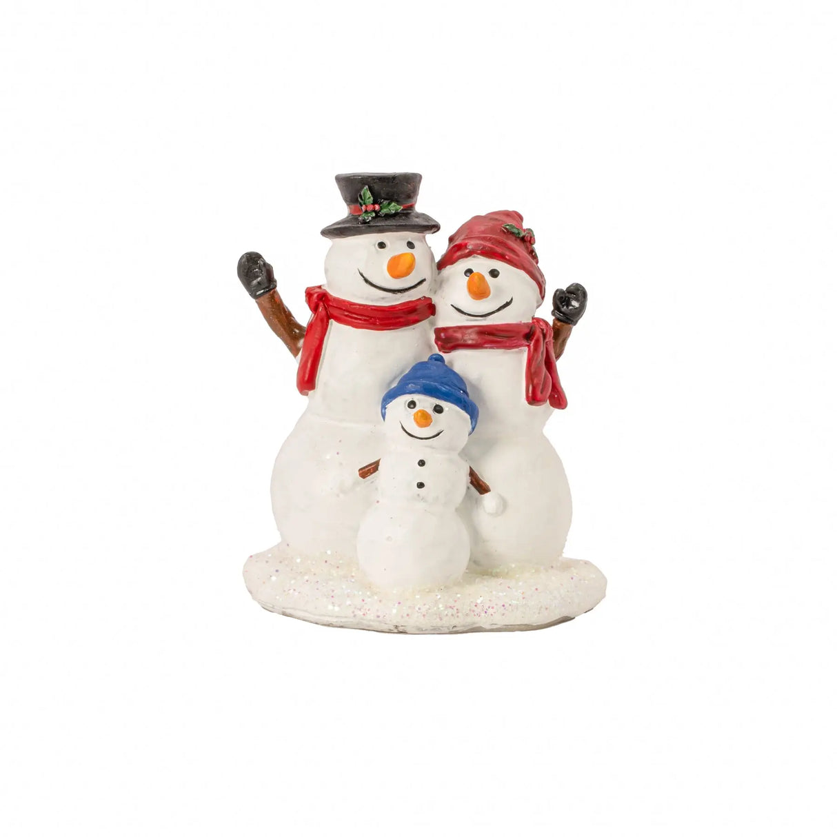 Snowman Family fgsquarevillage