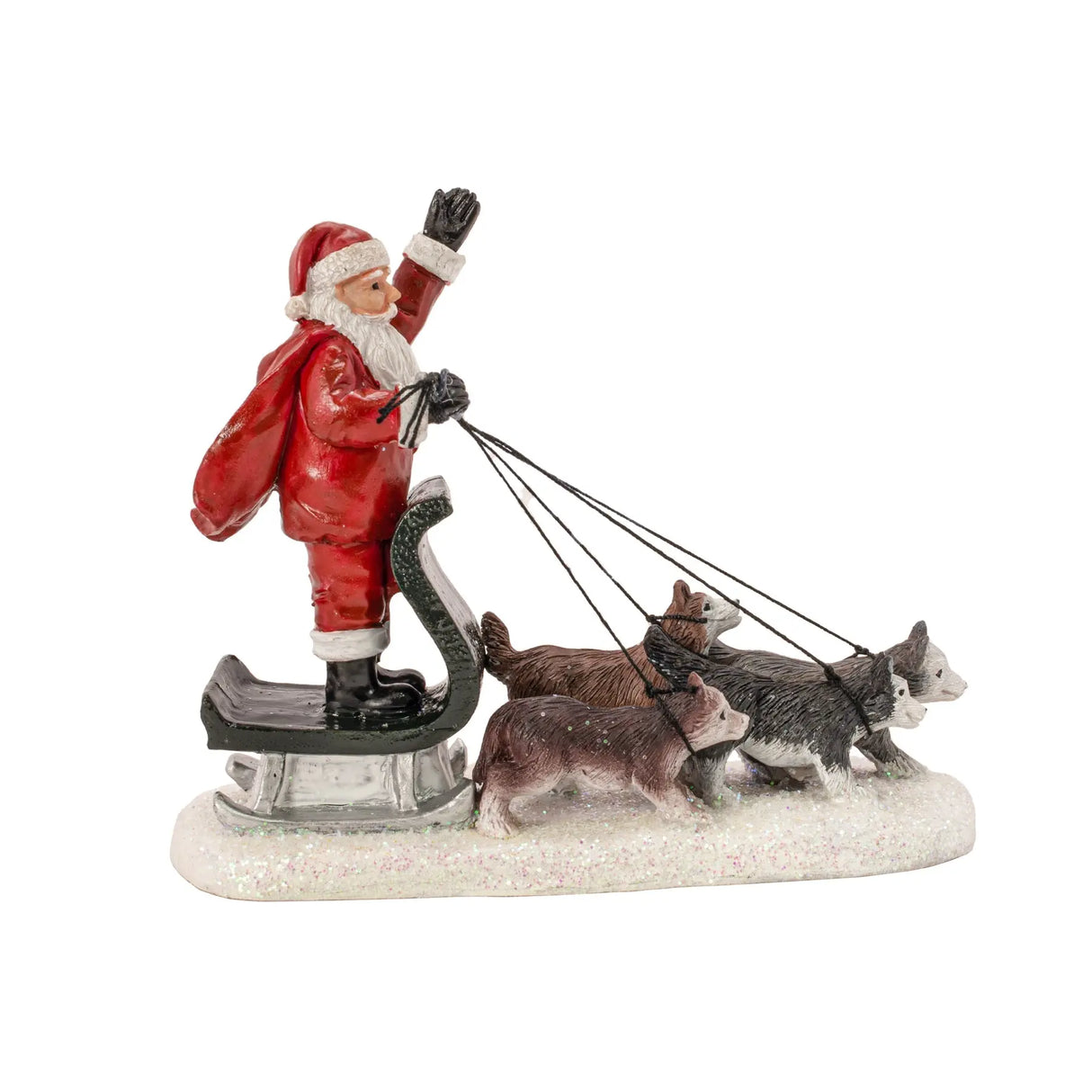 Santa's Dog Sled fgsquarevillage