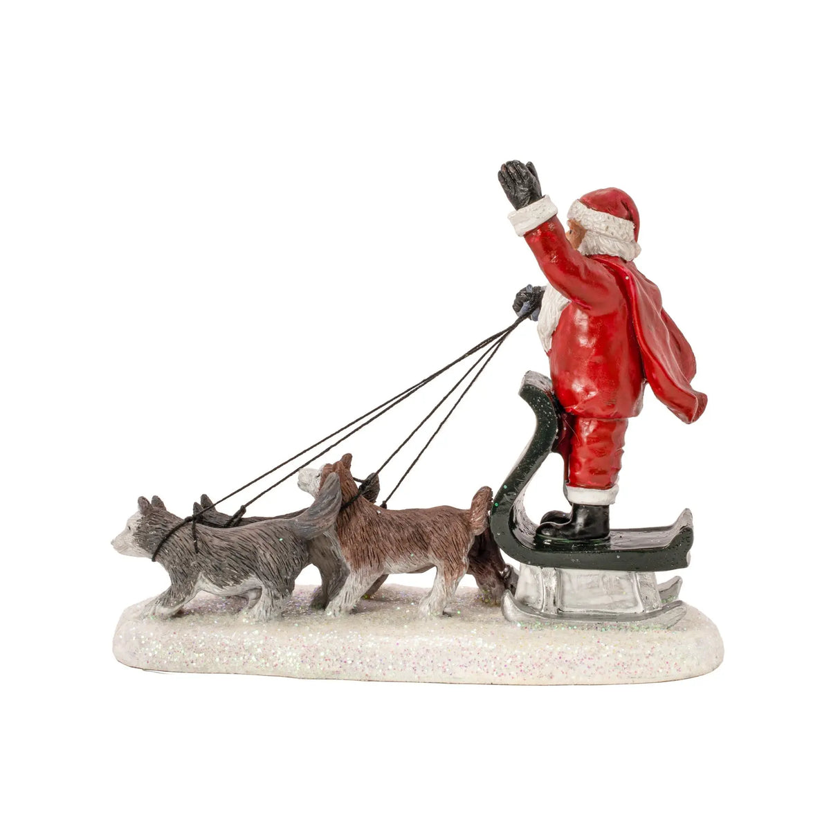 Santa's Dog Sled fgsquarevillage