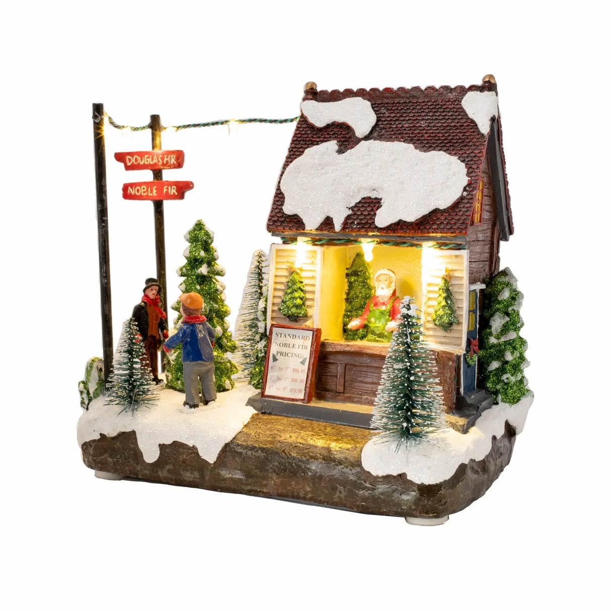 Tree Shop Building fgsquarevillage