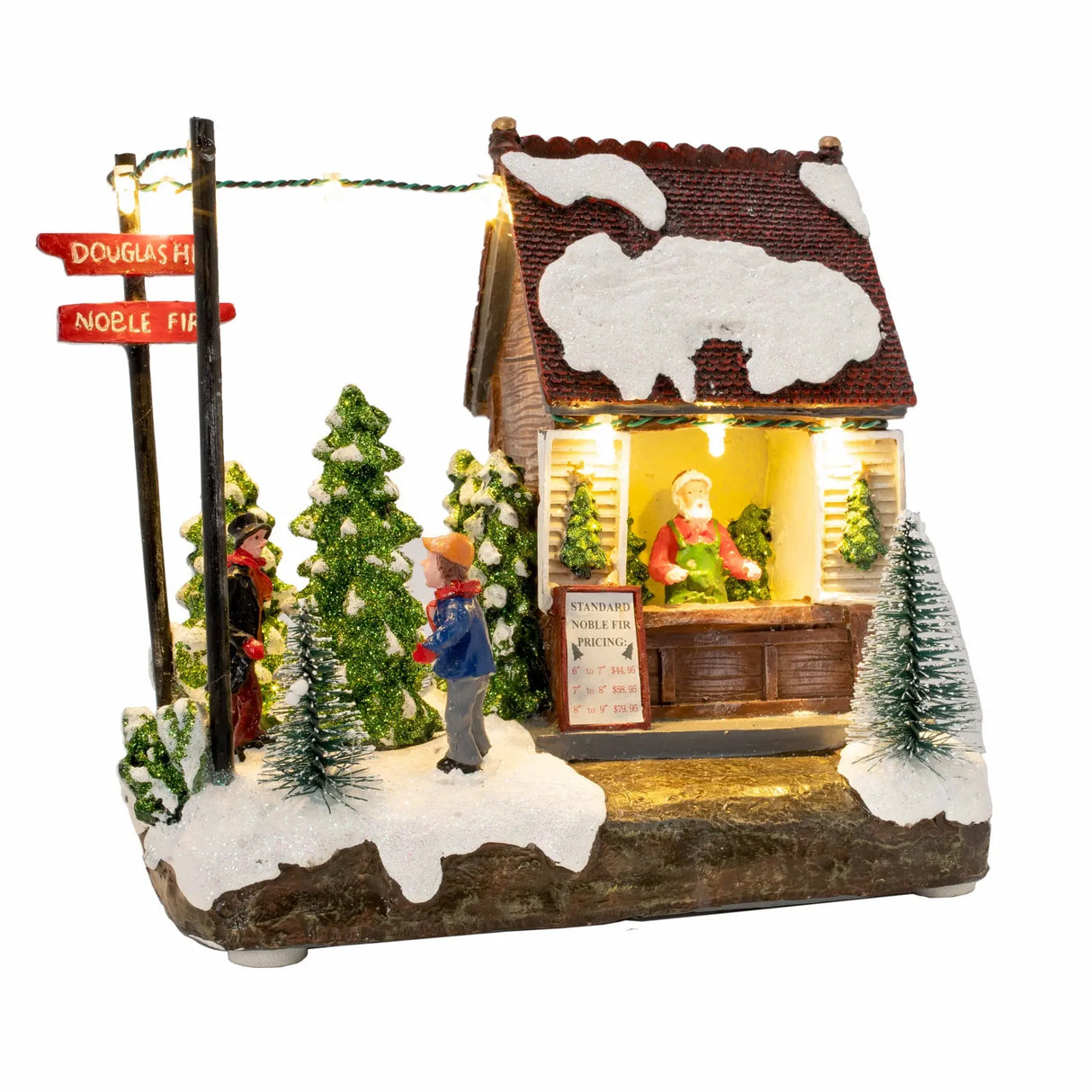 Tree Shop Building fgsquarevillage