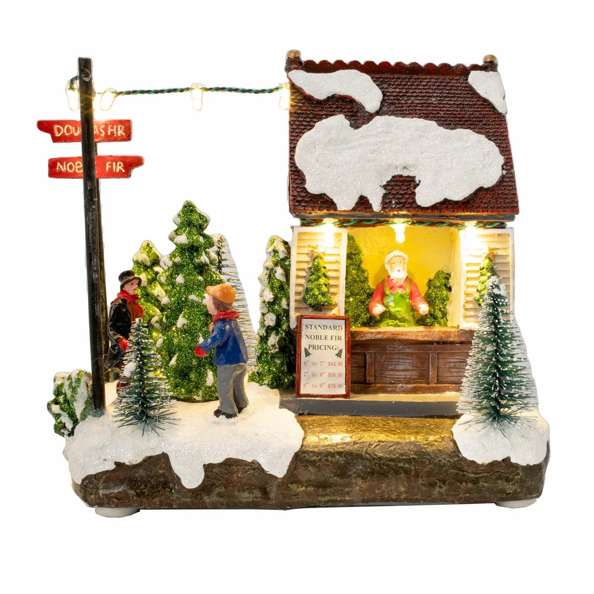 Tree Shop Building fgsquarevillage