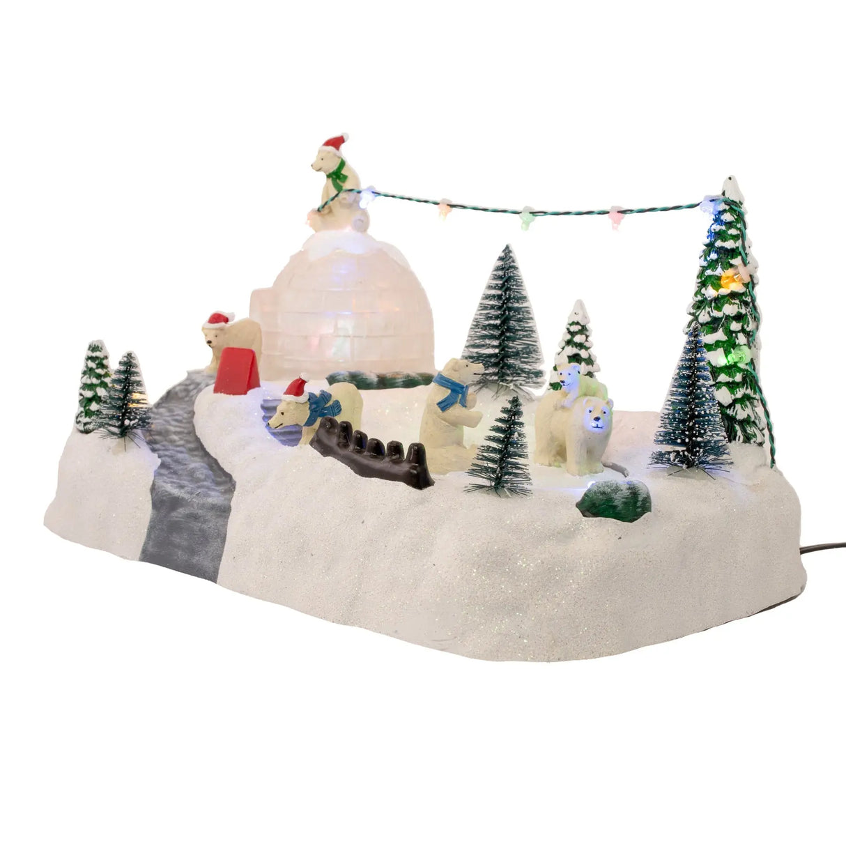 Holiday Polar Bears fgsquarevillage