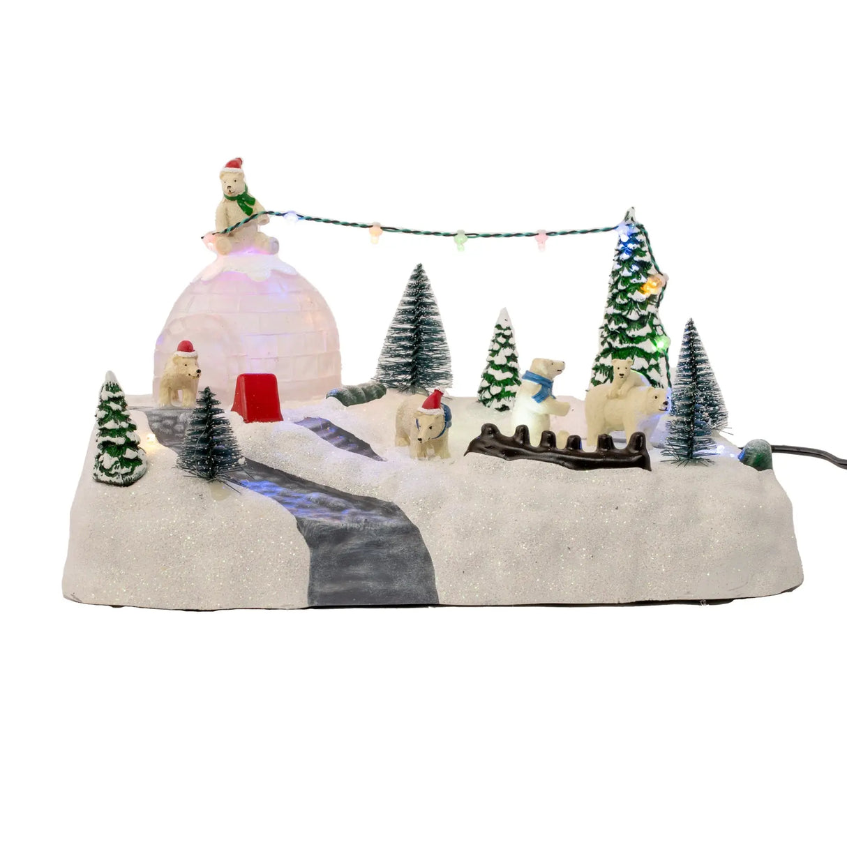 Holiday Polar Bears fgsquarevillage