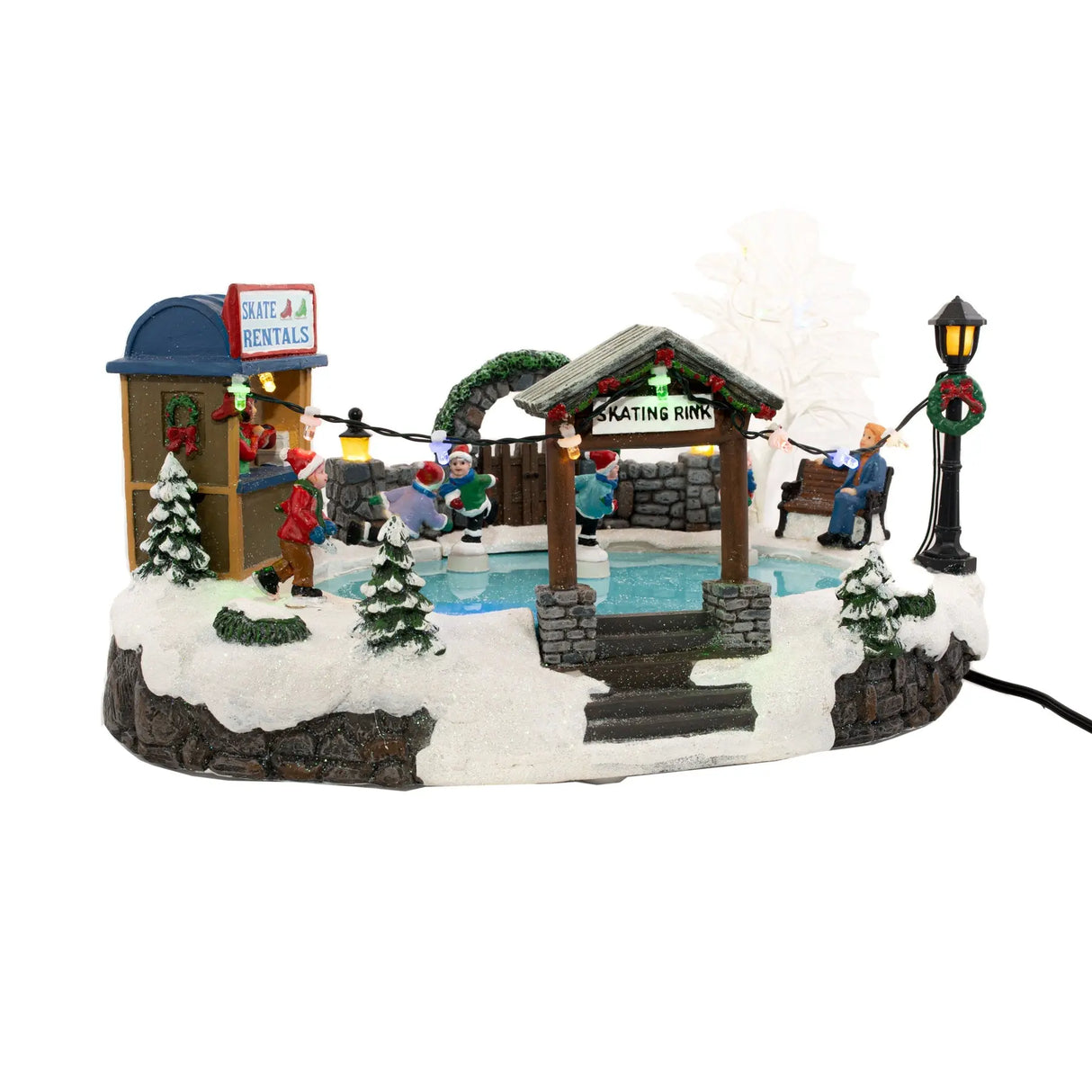 Country Creek Skating Rink fgsquarevillage