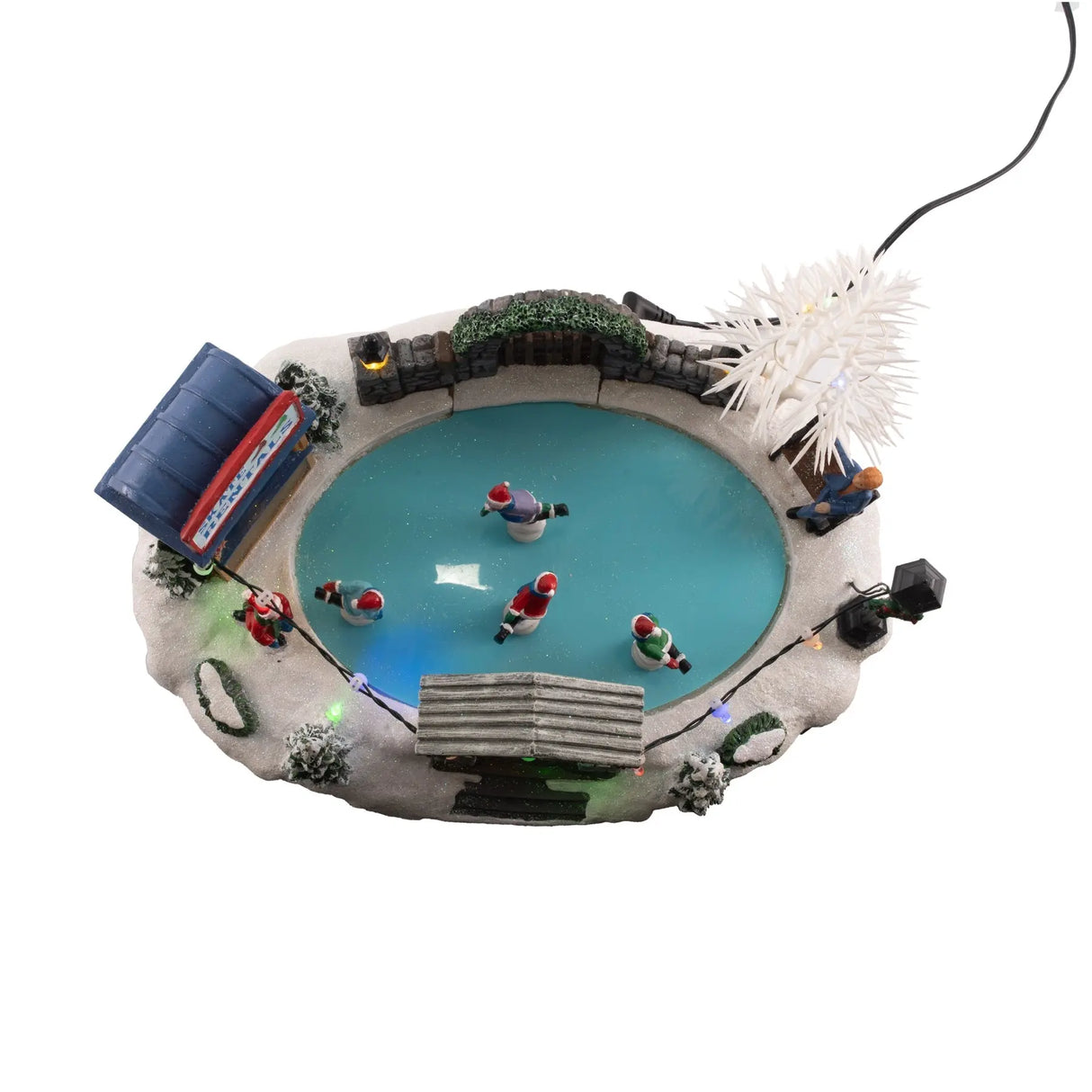 Country Creek Skating Rink fgsquarevillage