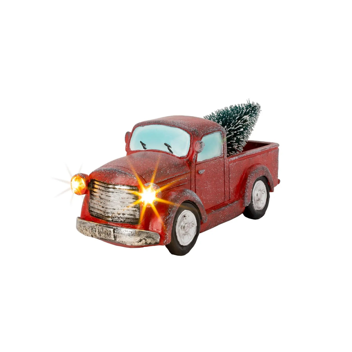 Vintage Red Truck fgsquarevillage