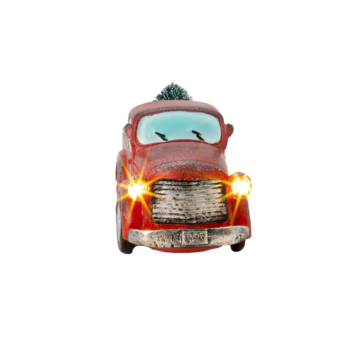 Vintage Red Truck fgsquarevillage