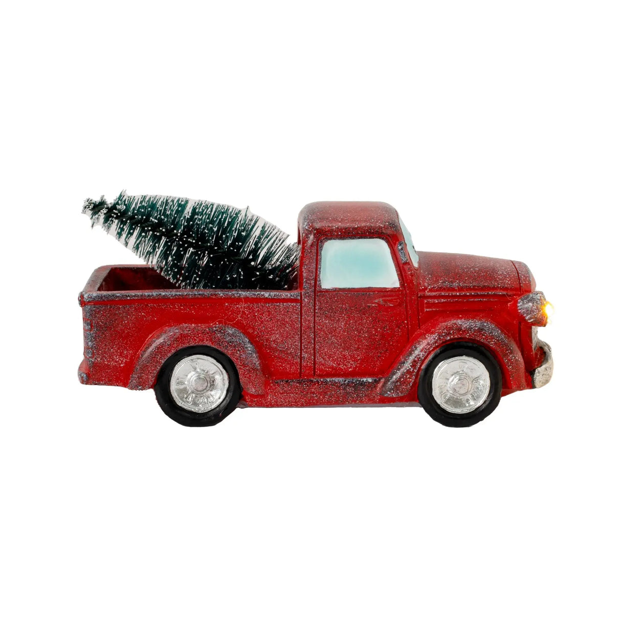 Vintage Red Truck fgsquarevillage