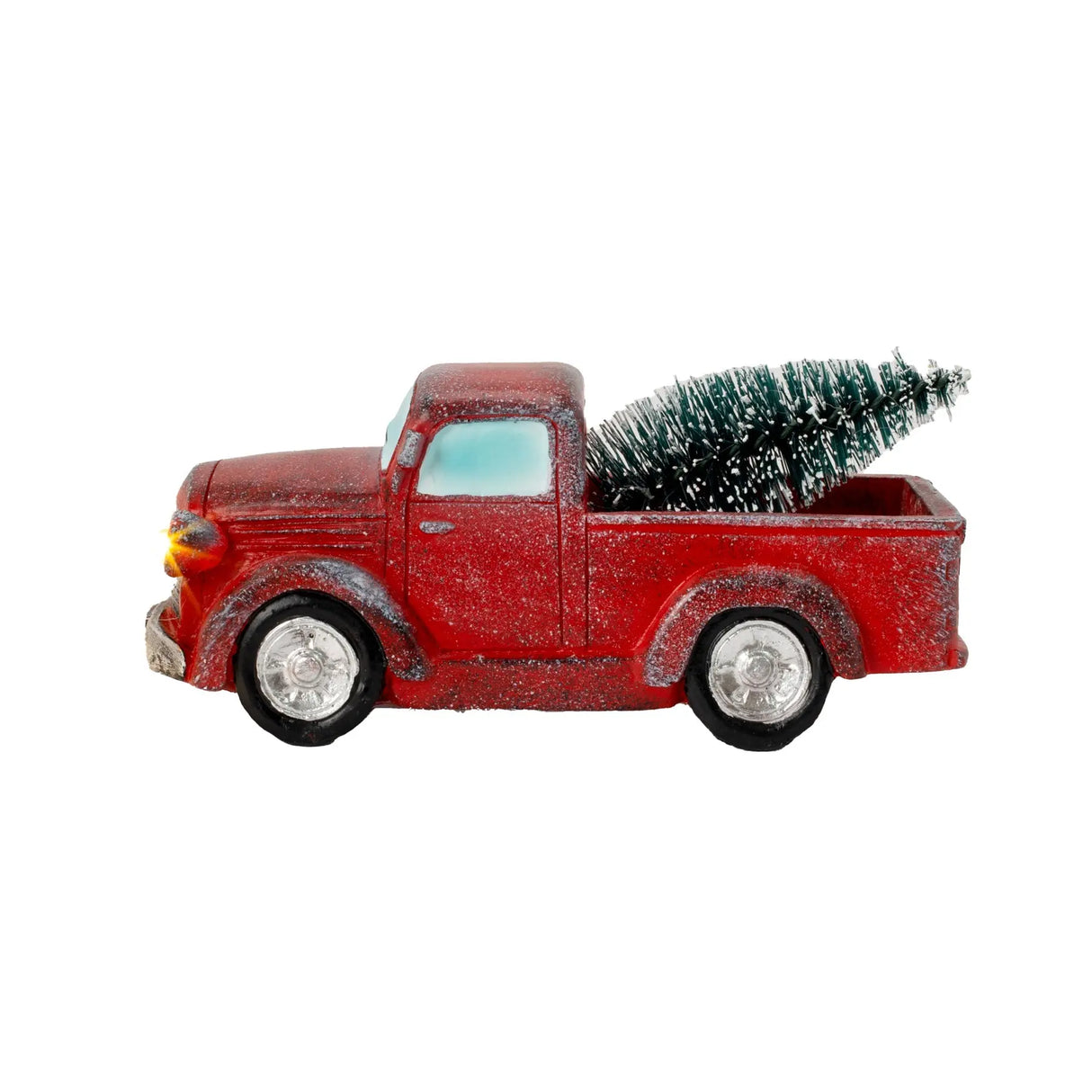 Vintage Red Truck fgsquarevillage