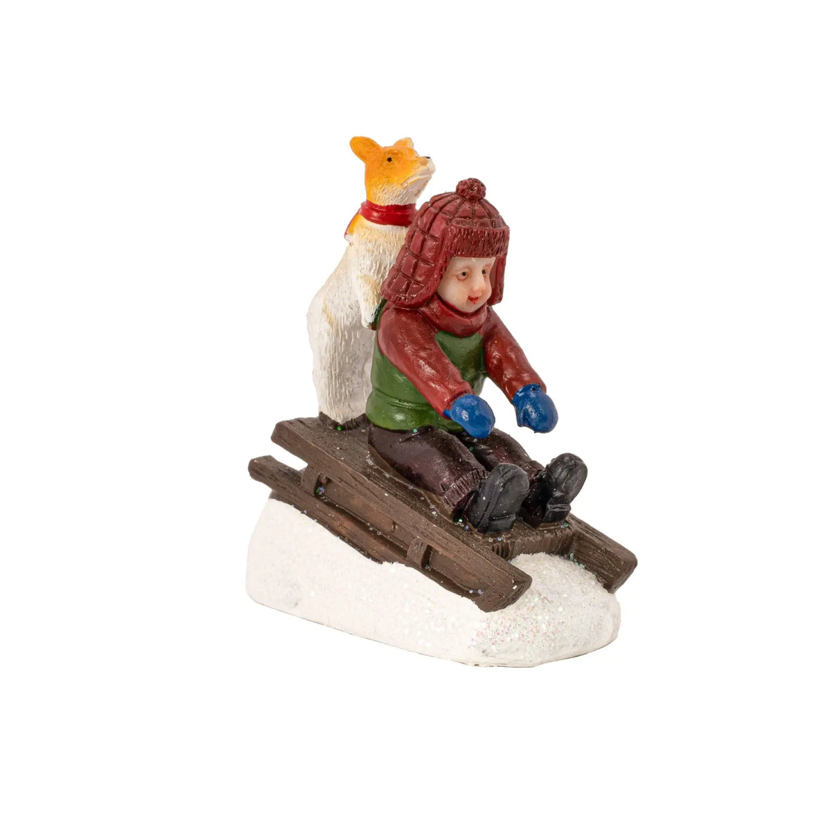 Sledding with the Dog fgsquarevillage