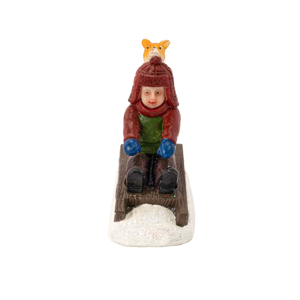 Sledding with the Dog fgsquarevillage