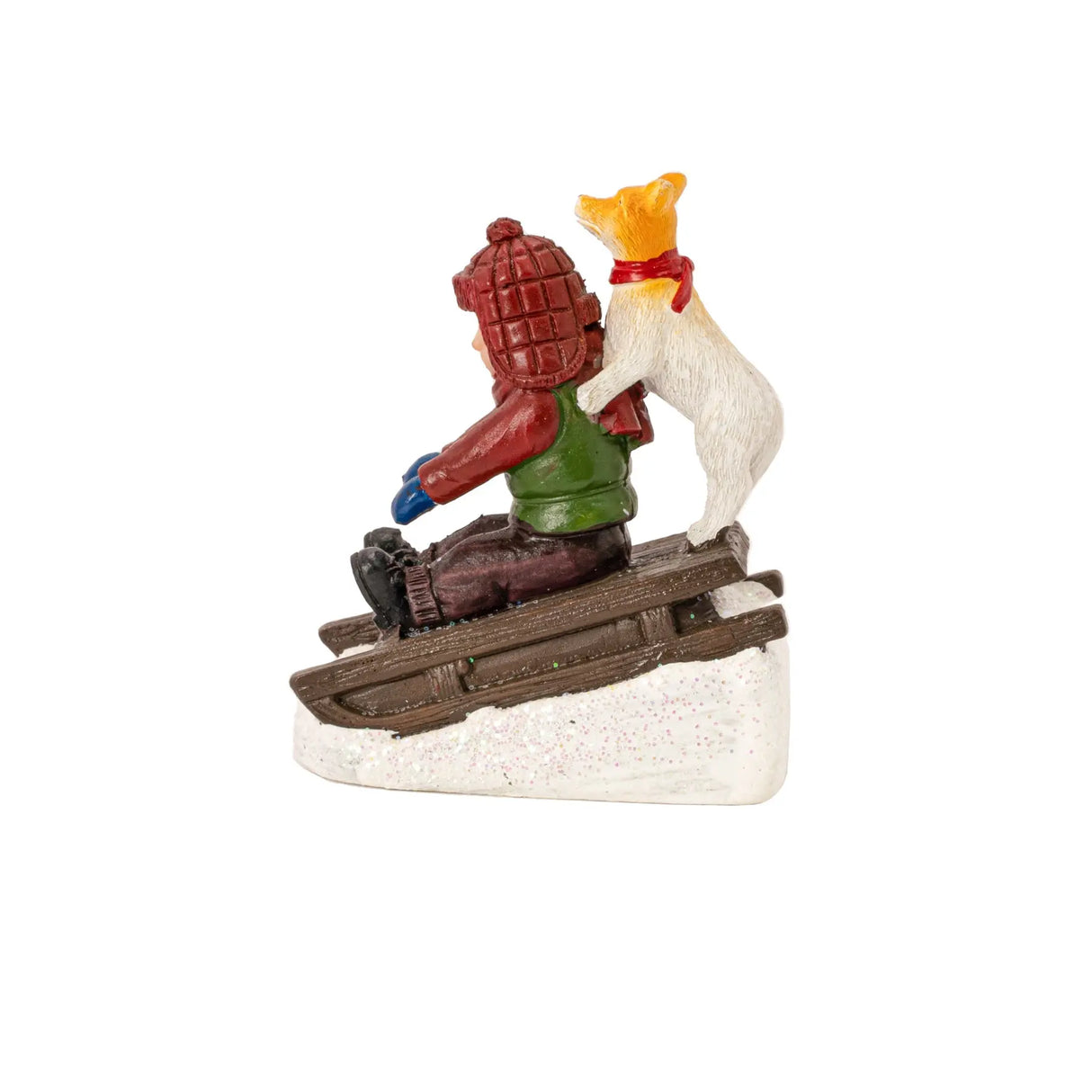 Sledding with the Dog fgsquarevillage