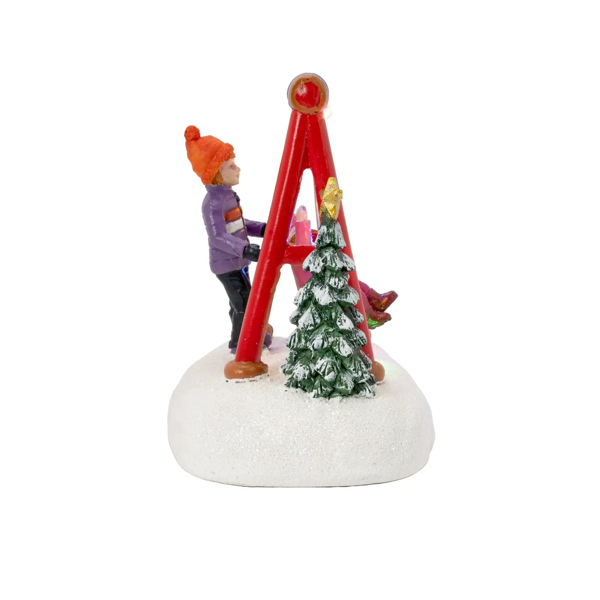 Swing in the Snow fgsquarevillage