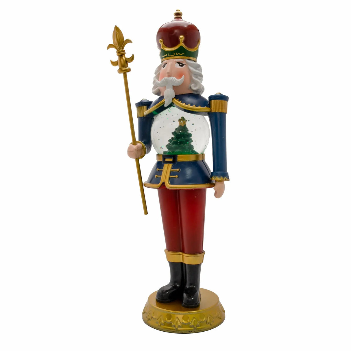 Water Globe Nutcracker fgsquarevillage