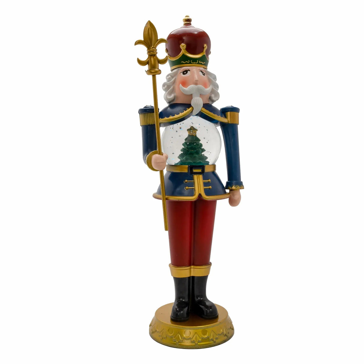 Water Globe Nutcracker fgsquarevillage