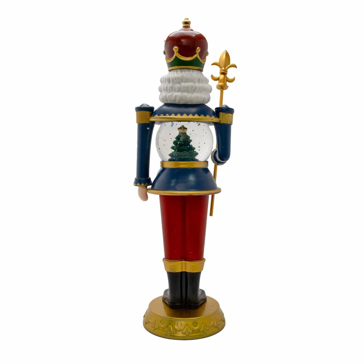 Water Globe Nutcracker fgsquarevillage