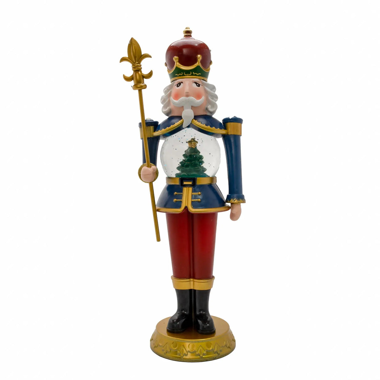 Water Globe Nutcracker fgsquarevillage