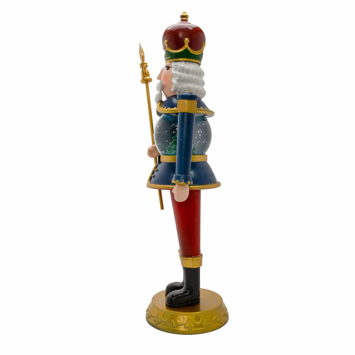 Water Globe Nutcracker fgsquarevillage