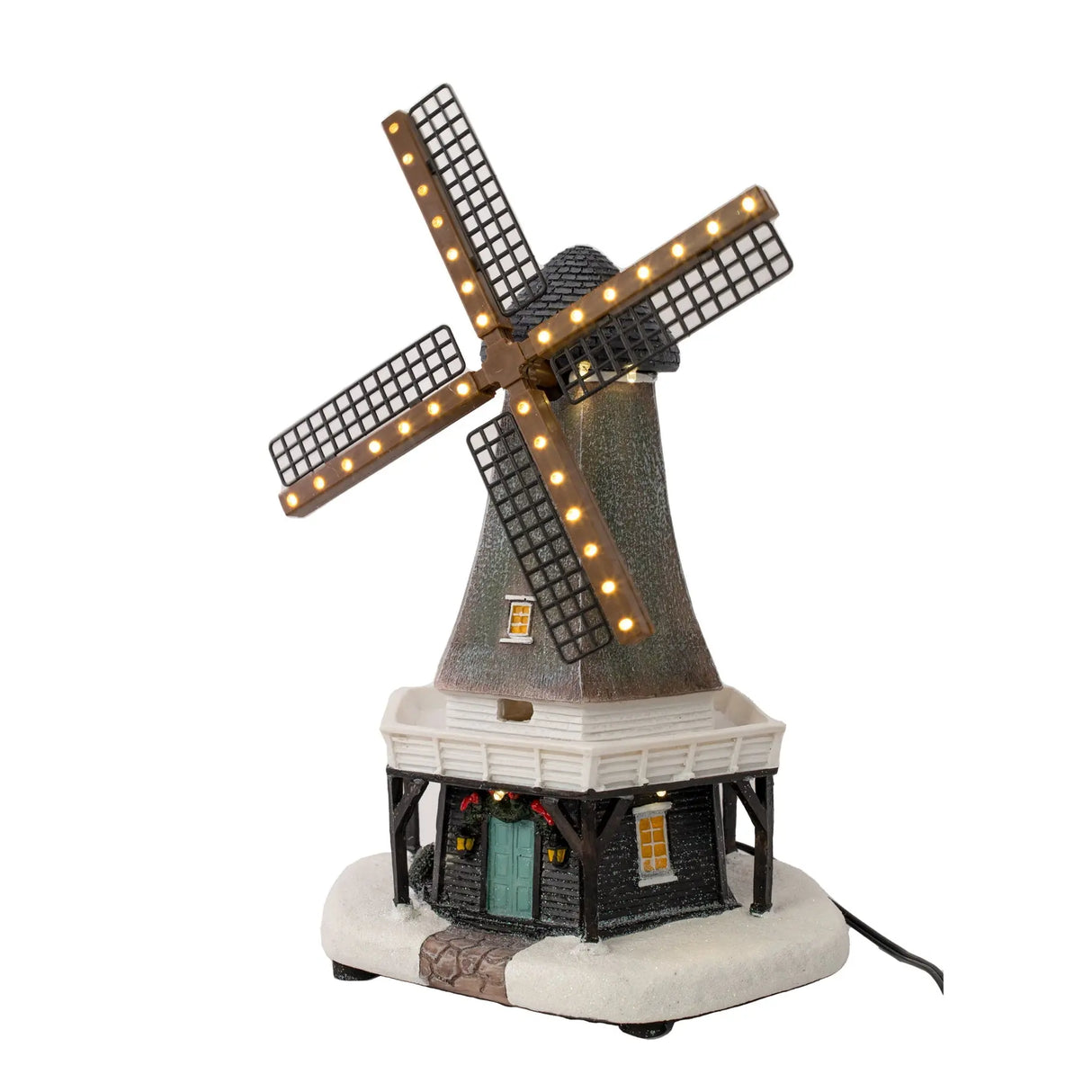 Winter Windmill fgsquarevillage