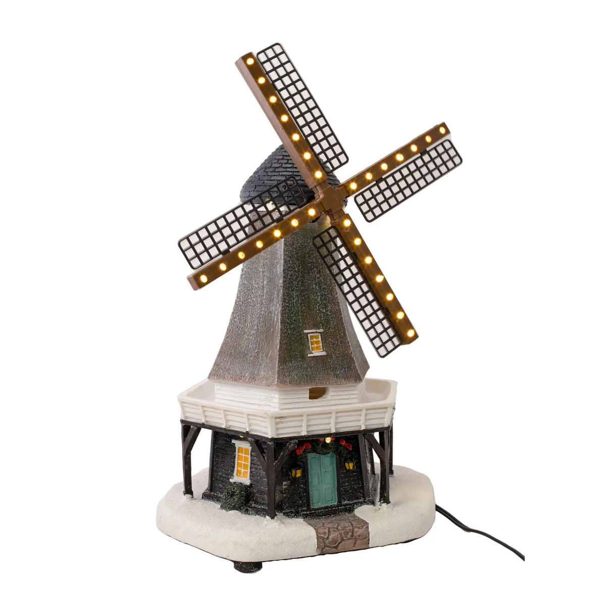 Winter Windmill fgsquarevillage