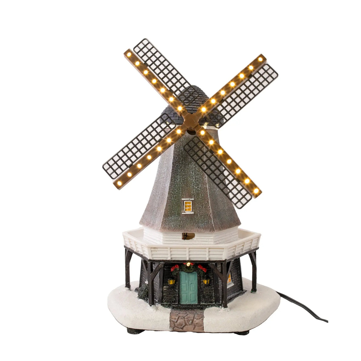 Winter Windmill fgsquarevillage