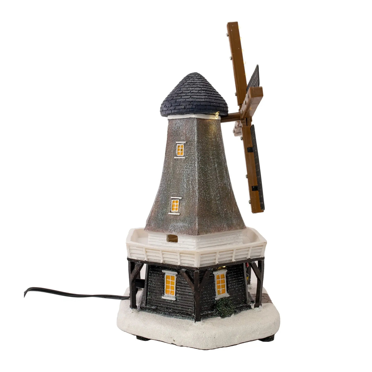 Winter Windmill fgsquarevillage