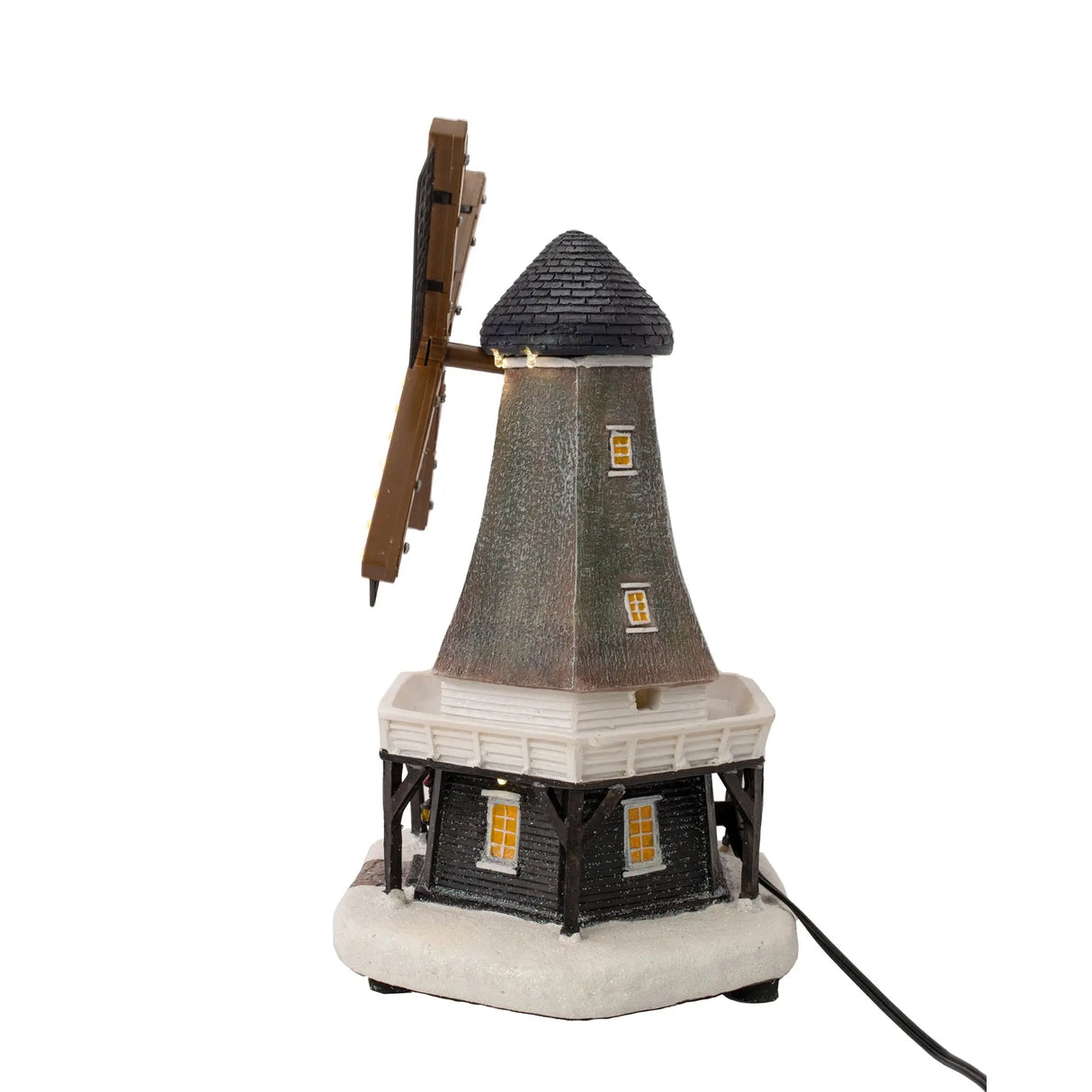 Winter Windmill fgsquarevillage