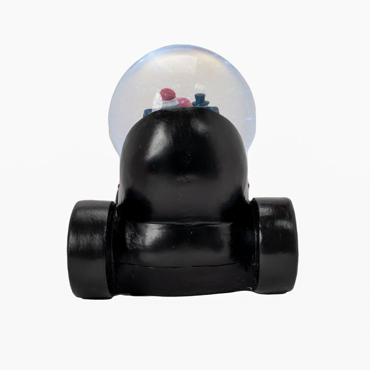 Santa's Hot-Rod Globe fgsquarevillage