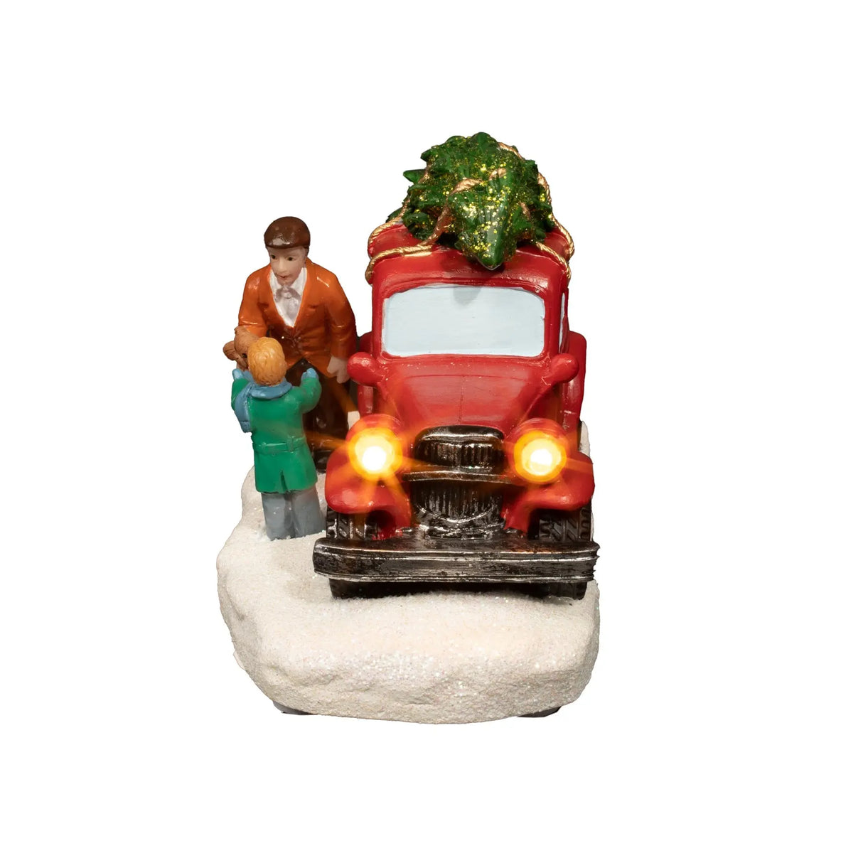 Red Truck with Tree fgsquarevillage