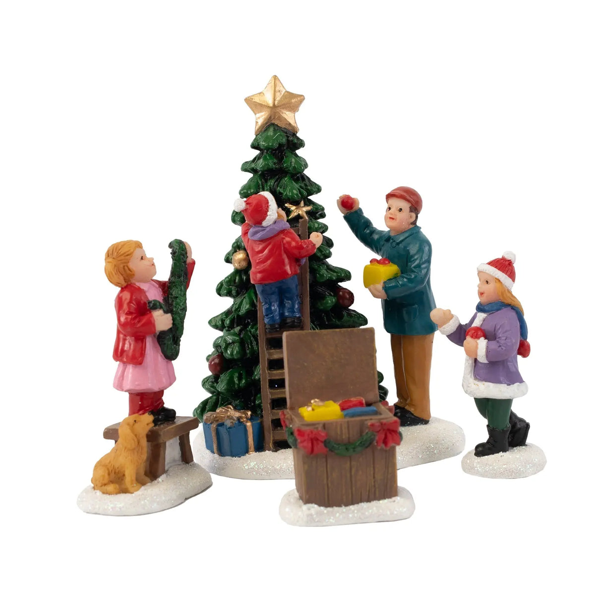 Decorating Tree fgsquarevillage