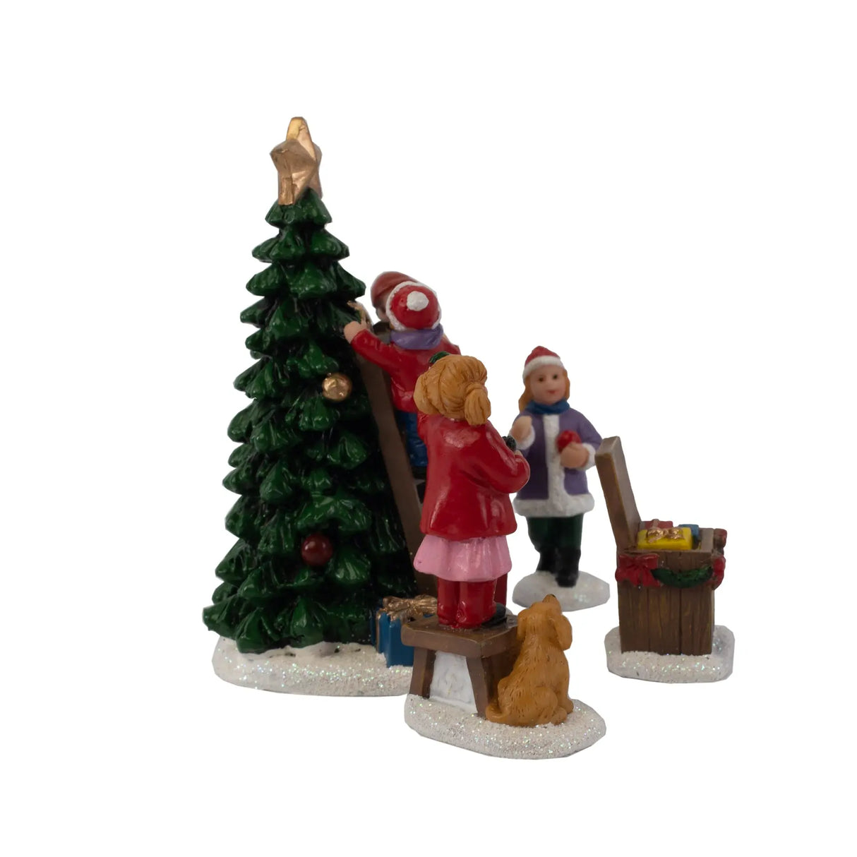 Decorating Tree fgsquarevillage