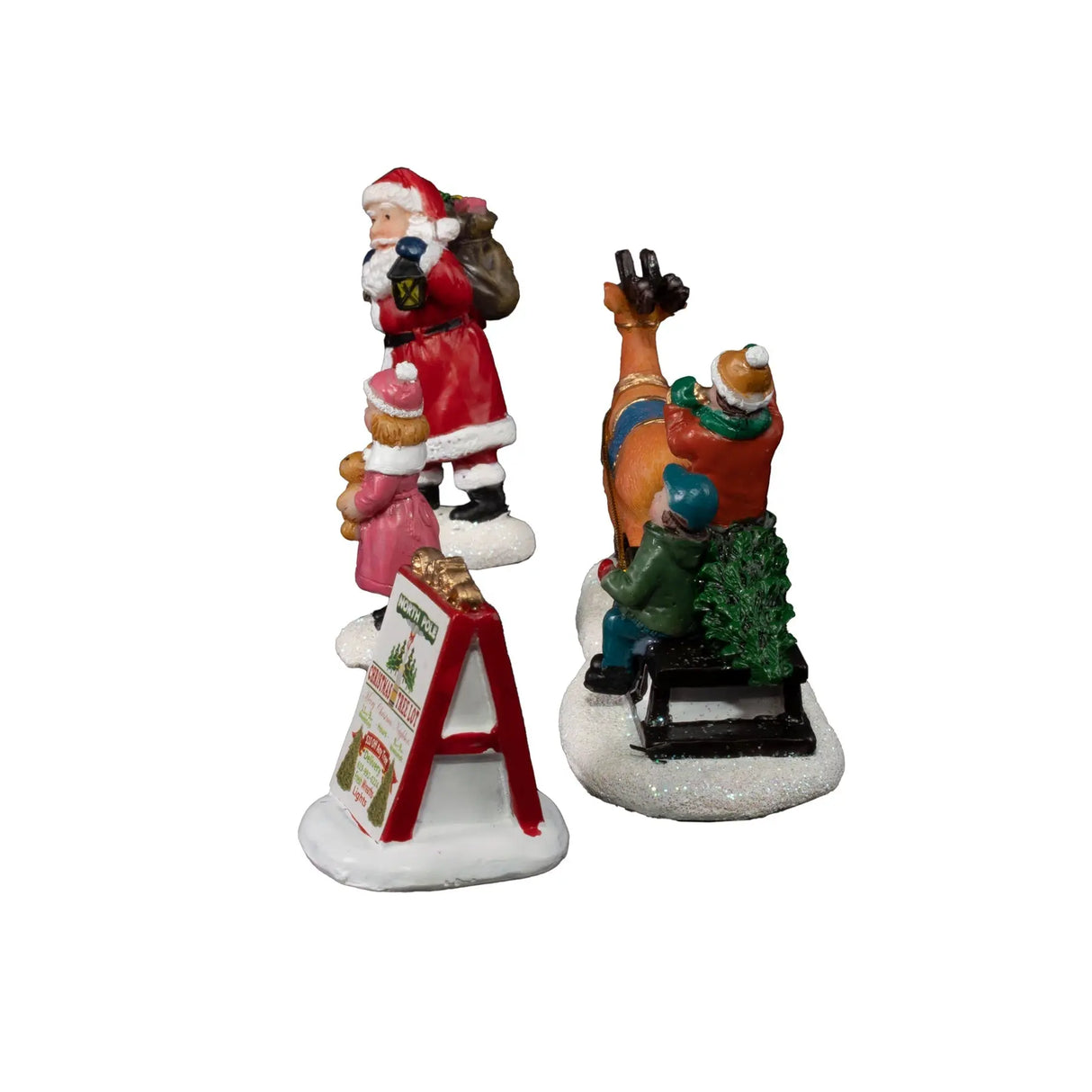 North Pole Tree Lot - 4 Piece fgsquarevillage