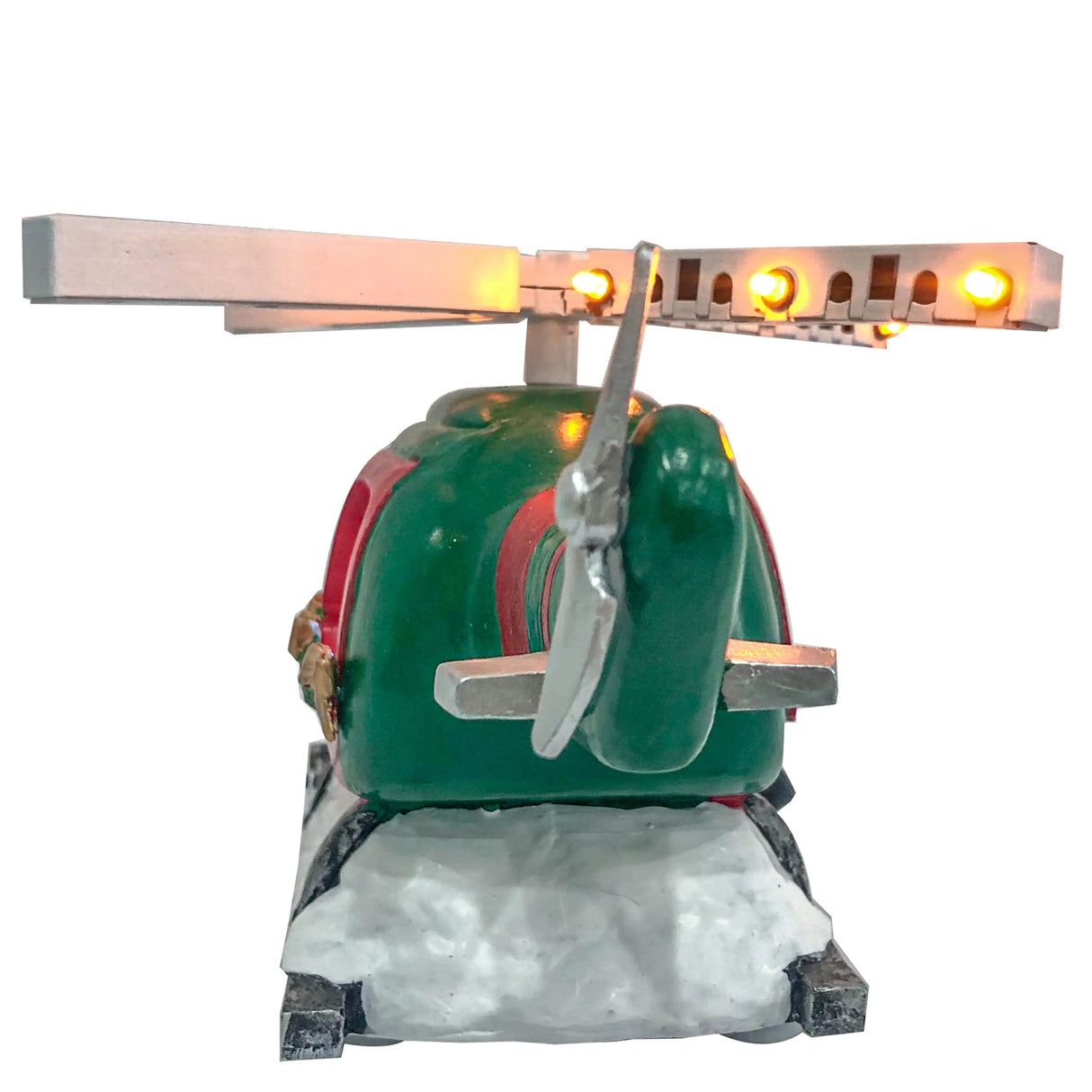 Santa on Helicopter fgsquarevillage