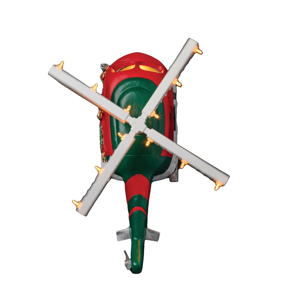 Santa on Helicopter fgsquarevillage