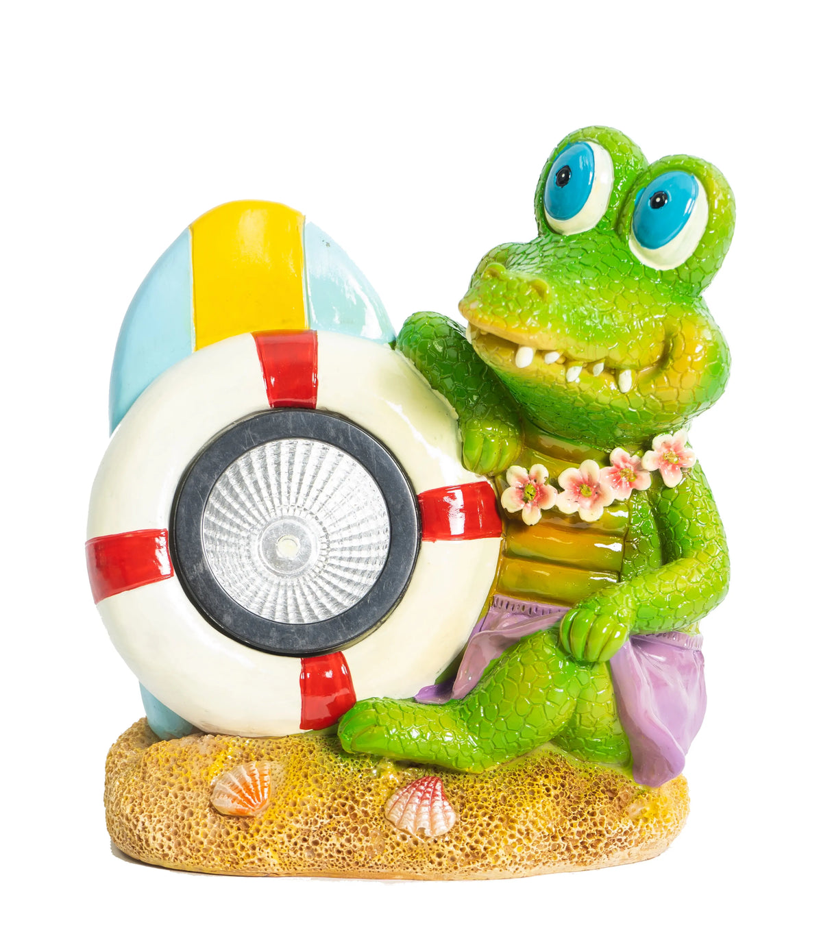 Solar Crocodile Accent Light (Buoy) ShopFGI