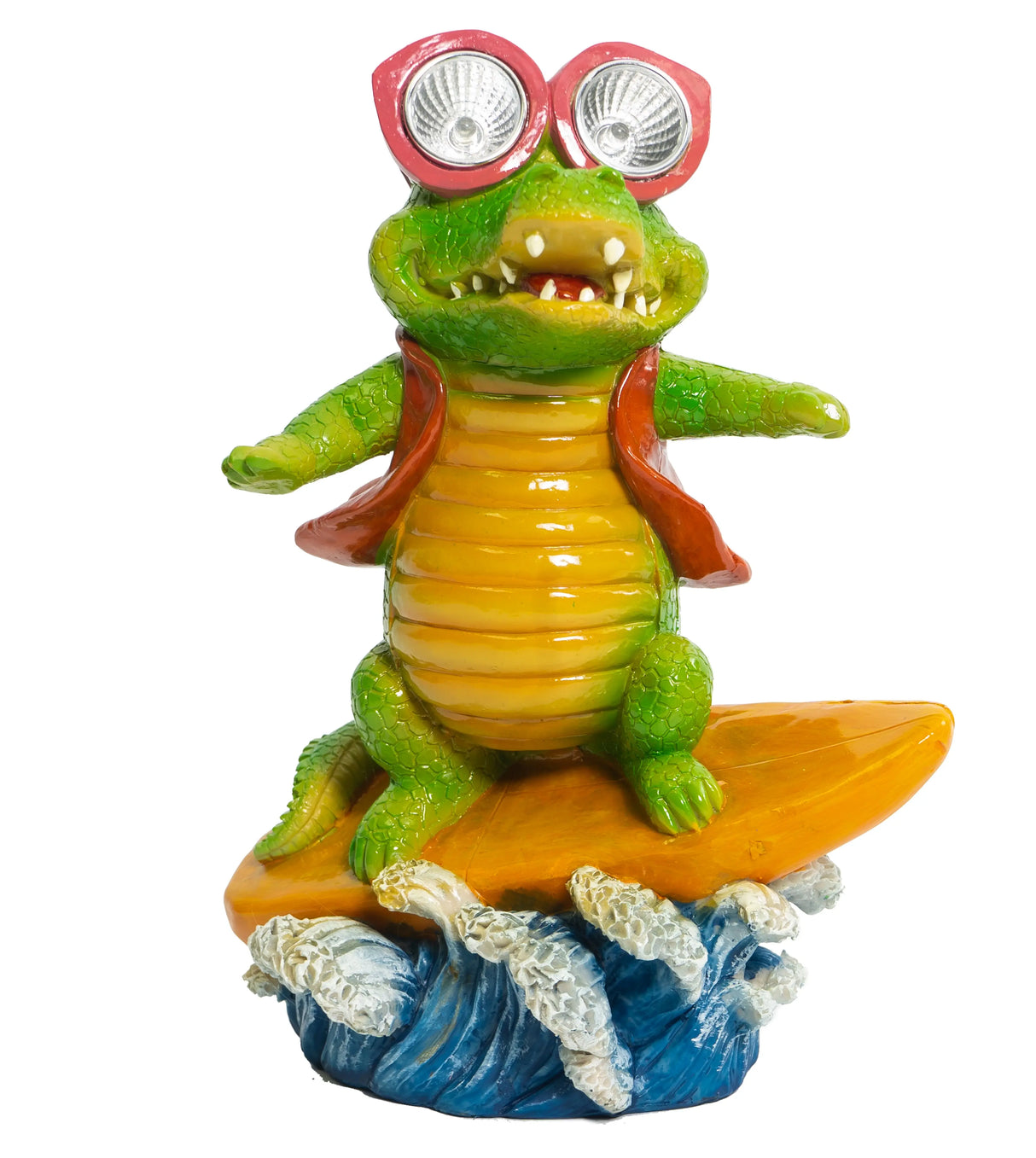 Solar Crocodile Accent Light (Surfing) ShopFGI
