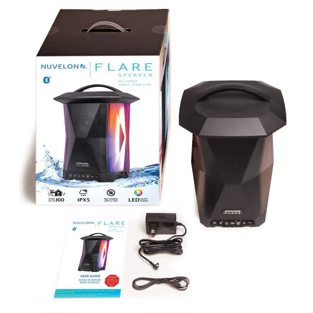 Nuvelon FLARE Indoor / Outdoor Bluetooth Speaker Nuvelon