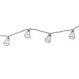 Solar Metal Cage String Lights Crosslight