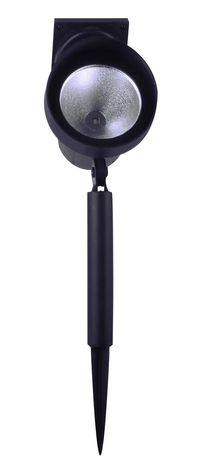 Solar Spotlight, Set of 1 (Black) ShopFGI
