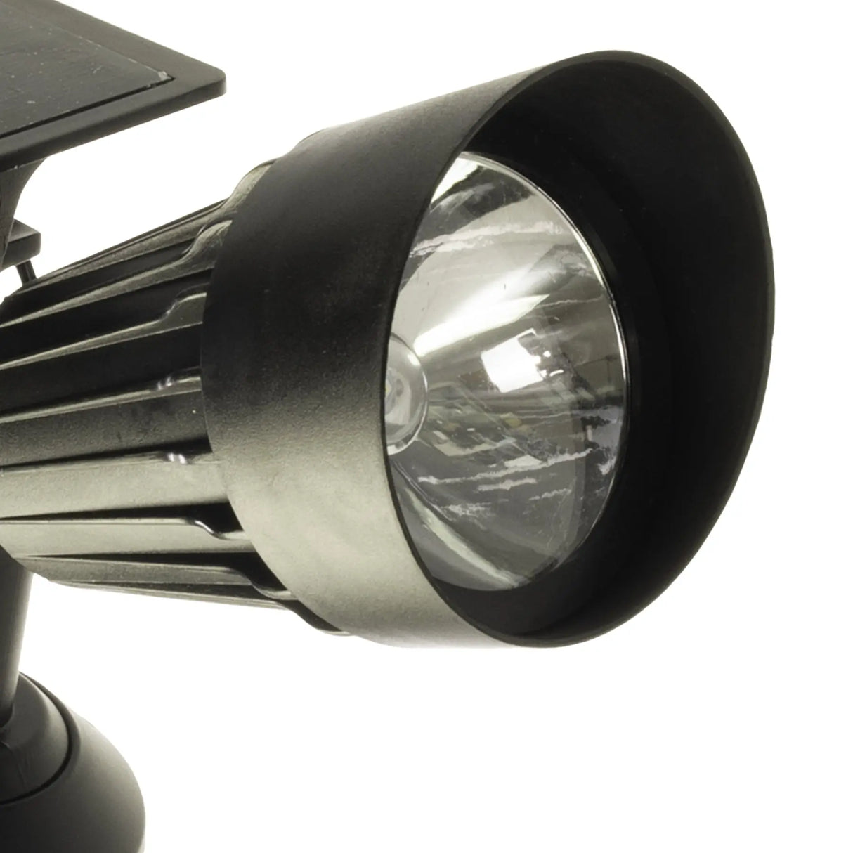 Outdoor Solar Spotlight 50 Lumens, Set of 1 (Black) Crosslight