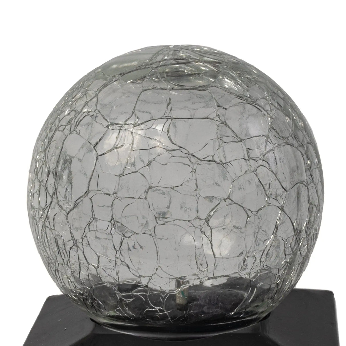 Crackle Ball Solar Post Cap, Set of 2 ShopFGI