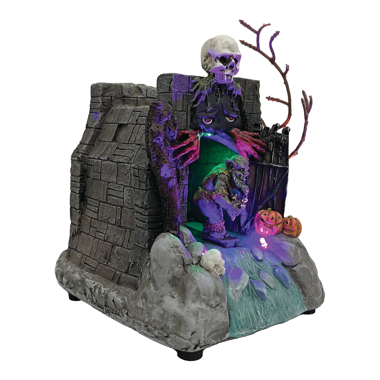 Animated Drainpipe Ghoul fgsquarevillage