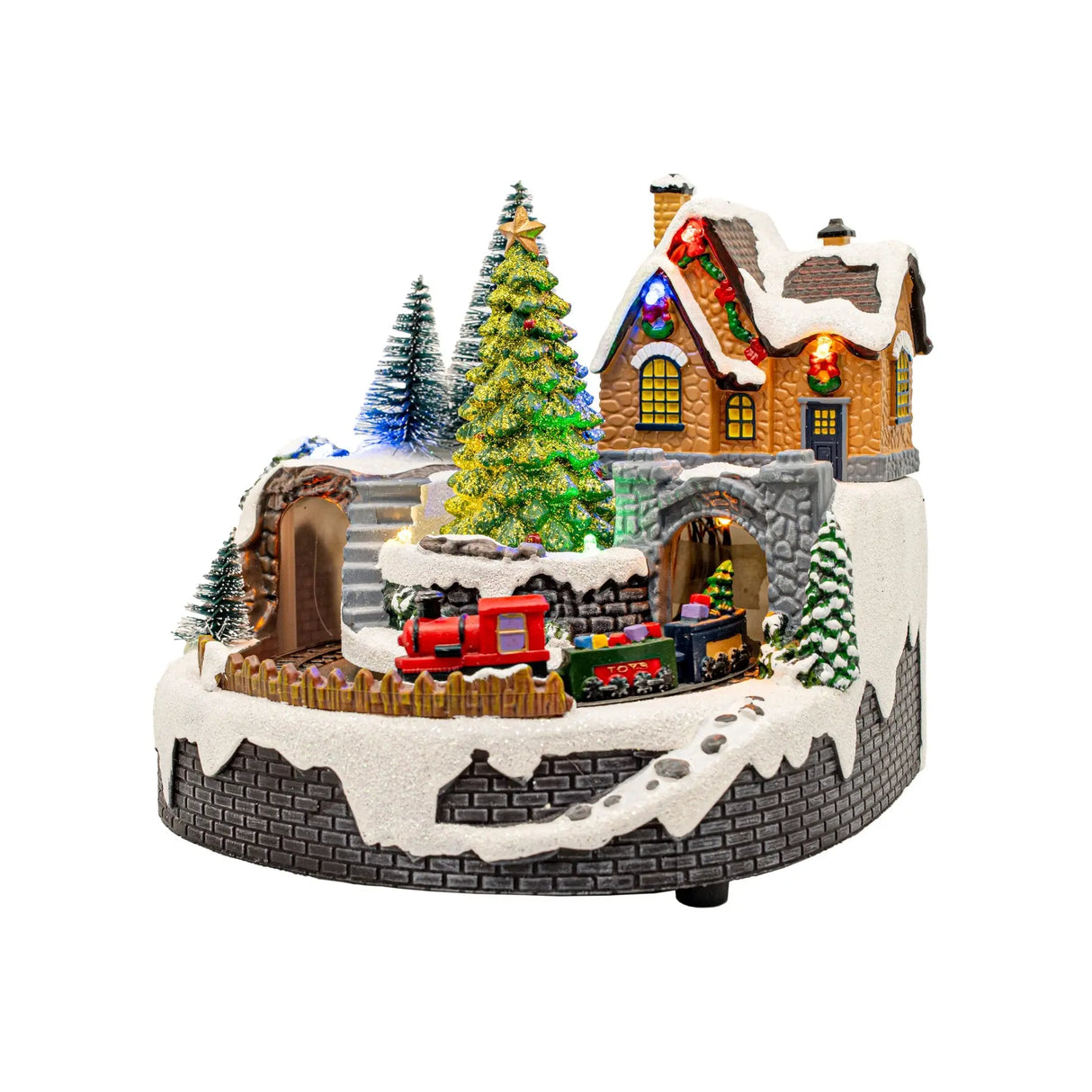 Animated Train Tunnel fgsquarevillage