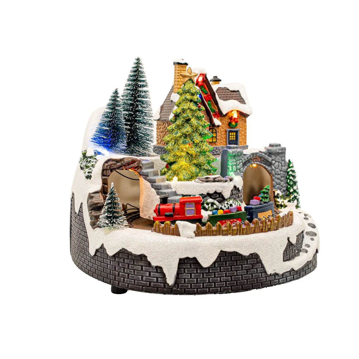 Animated Train Tunnel fgsquarevillage