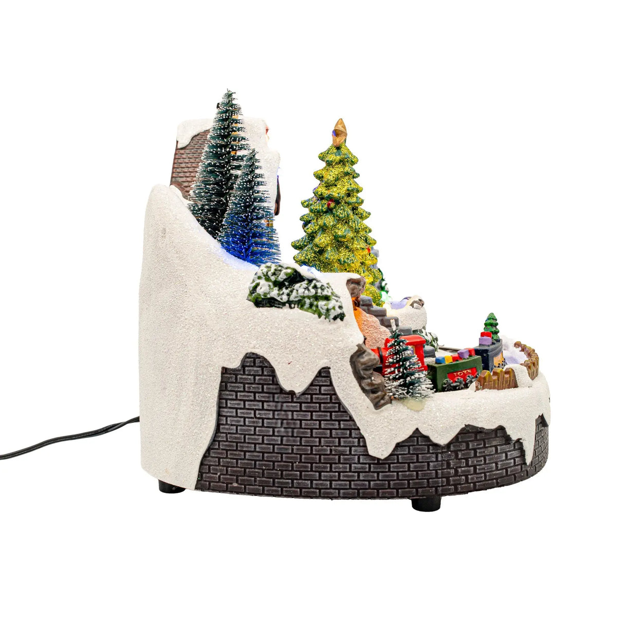 Animated Train Tunnel fgsquarevillage