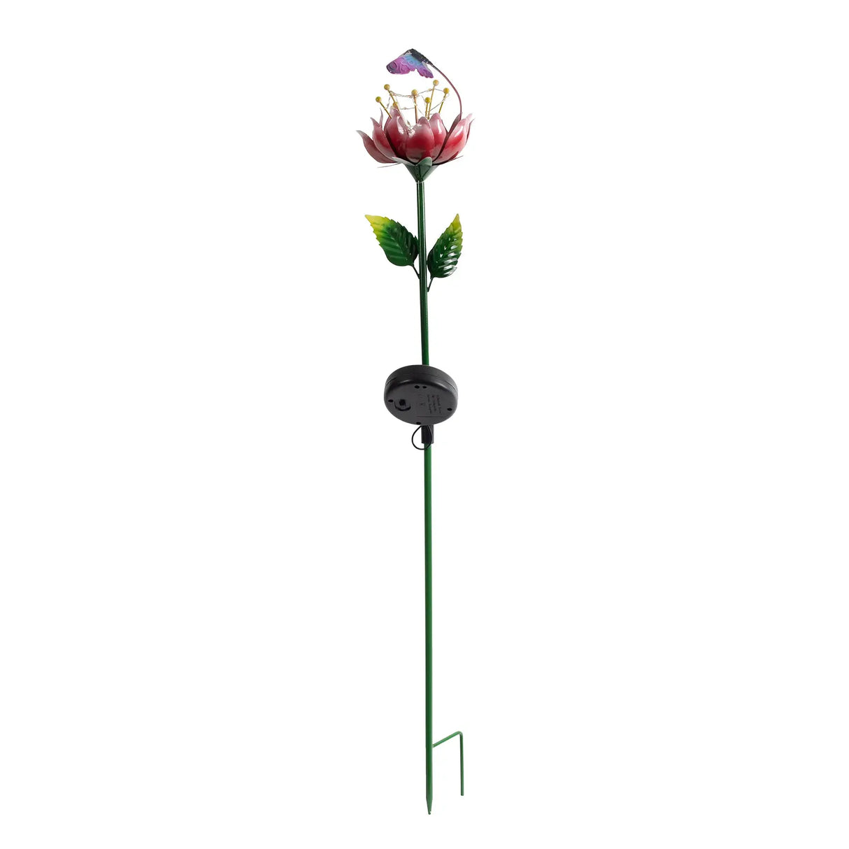 Flower and Butterfly Solar Garden Stake ShopFGI