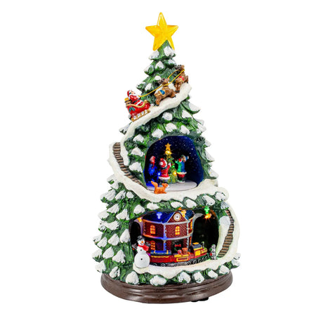 Animated Tree Village fgsquarevillage