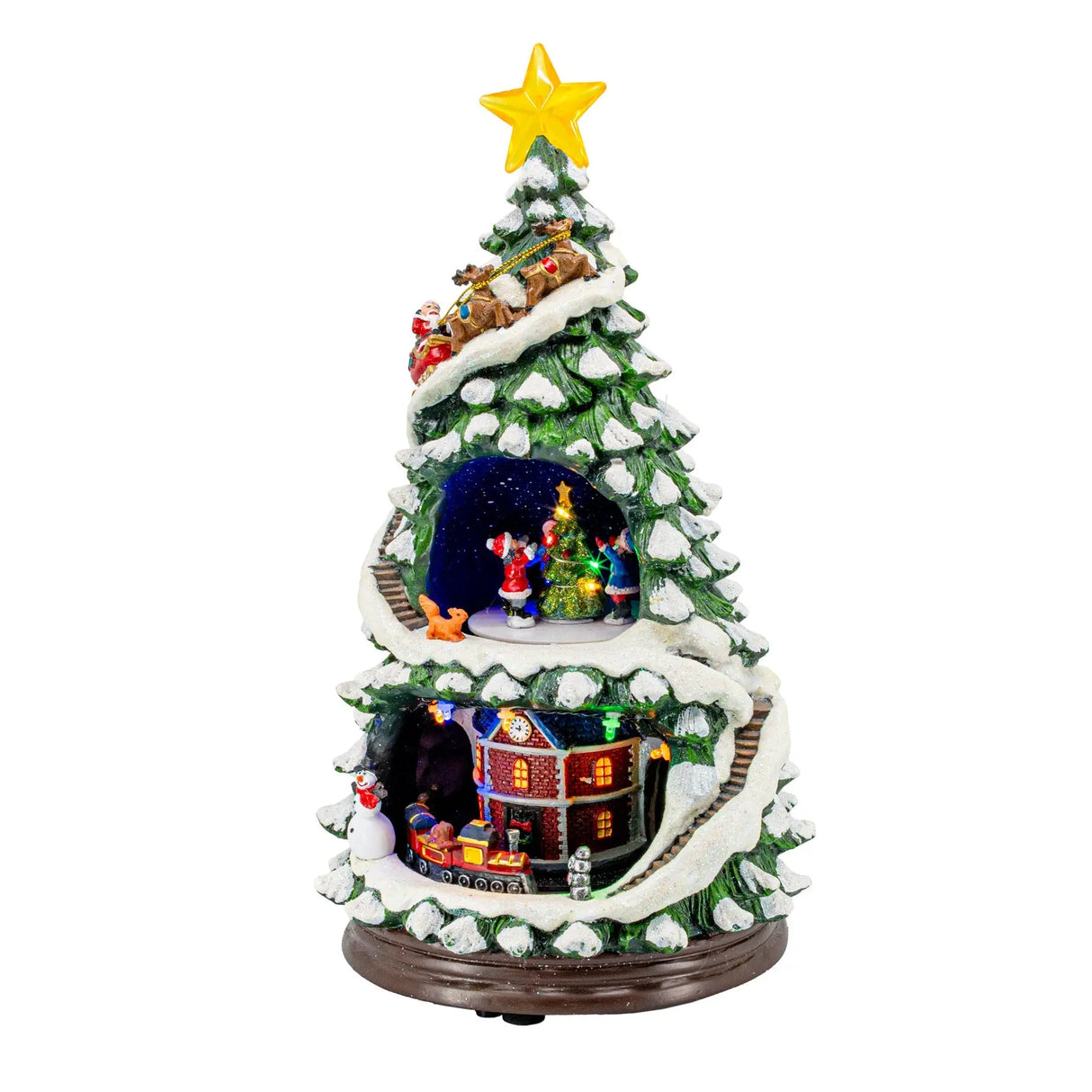 Animated Tree Village fgsquarevillage