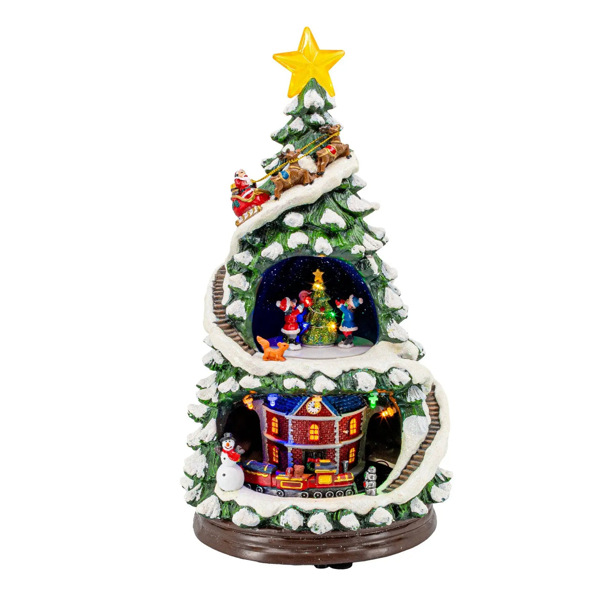 Animated Tree Village fgsquarevillage